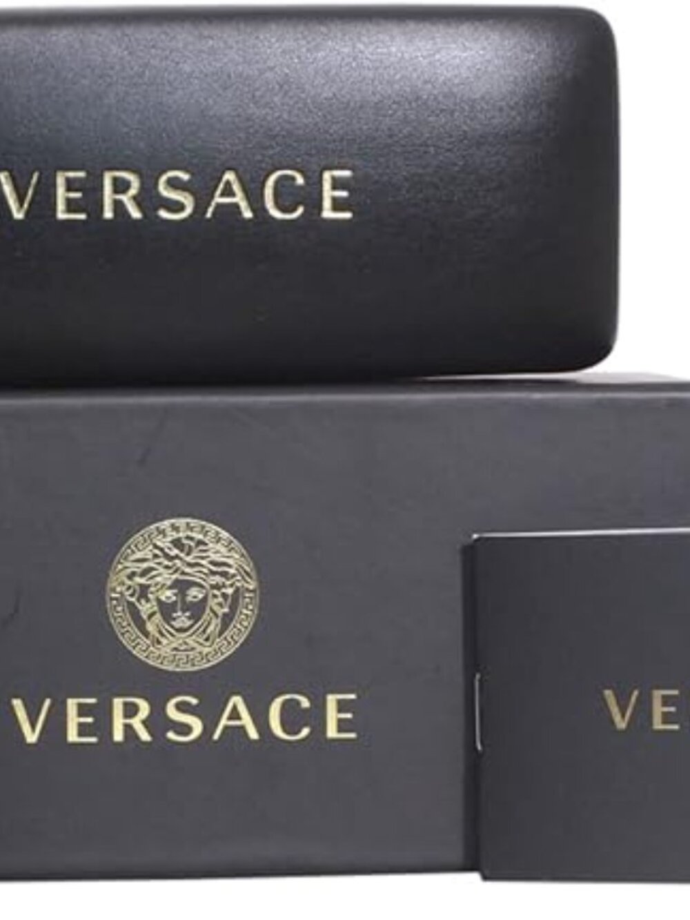 NEW VERSACE VE4474 549173 DARK OLIVE DARK BROWN UNISEX SUNGLASSES - Picture 6 of 6